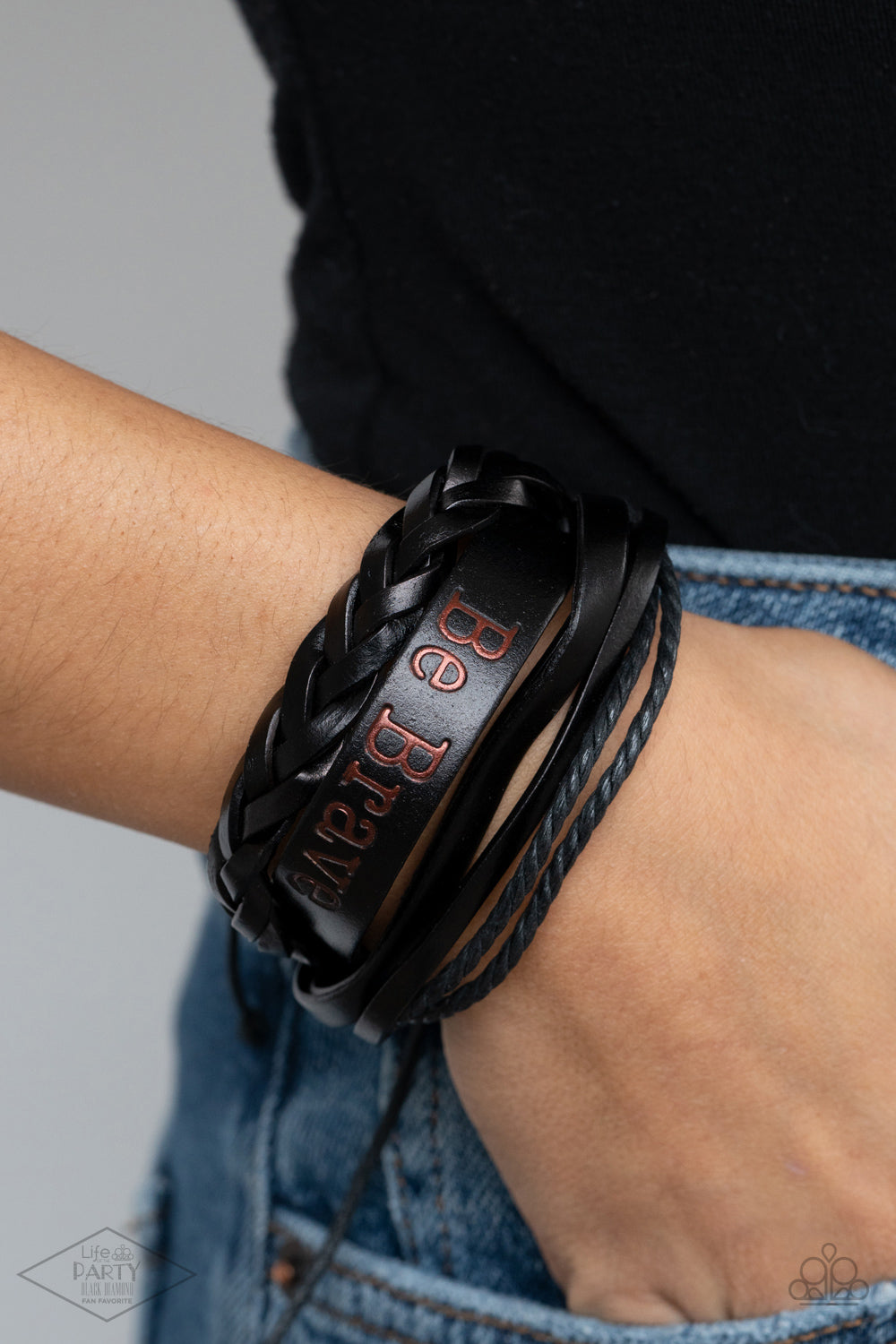 Living off the grit on sale black bracelet paparazzi