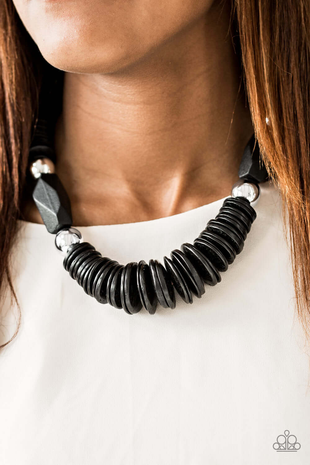 Powerful prowl store black necklace