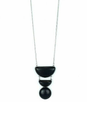 Desert culture deals black necklace paparazzi