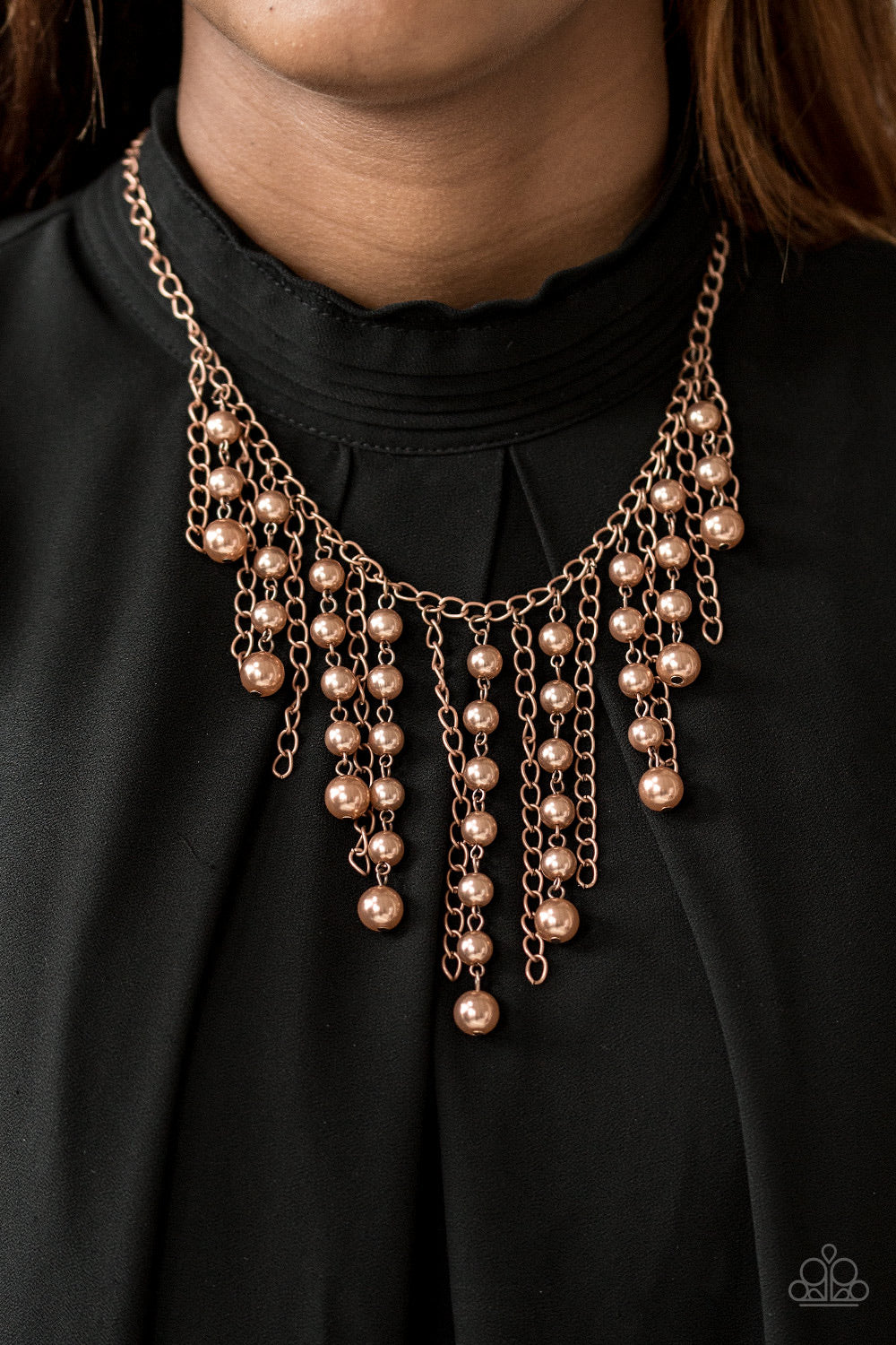 Take Charge Copper Necklace | Paparazzi Accessories | $5.00