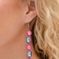 Paparazzi Accessories - Sunset Sightings #SS-0723 - Pink - Fashion Fix July 2023
