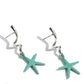 Paparazzi Accessories - Written in the STARFISH - Blue Earrings