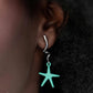 Paparazzi Accessories - Written in the STARFISH - Blue Earrings