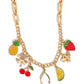 Paparazzi Accessories - Fruit Festival - Gold Necklace March 2024 Fashion Fix