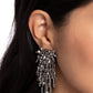 Paparazzi Accessories - Congratulatory Charm #E654 Peg - Silver Earrings