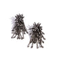 Paparazzi Accessories - Congratulatory Charm #E654 Peg - Silver Earrings