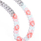 Paparazzi Accessories - Rainbow Ragtime #N68 Peg - Blue Necklace