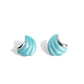 Paparazzi Accessories - Whimsical Waves - Blue Earrings