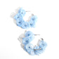 Paparazzi Accessories - Petaled Pageant #E199 Peg - Blue