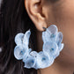 Paparazzi Accessories - Petaled Pageant #E199 Peg - Blue