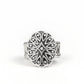 Paparazzi Accessories - Modern Mandala #GM-1019 Fashion Fix Silver Ring October 2019