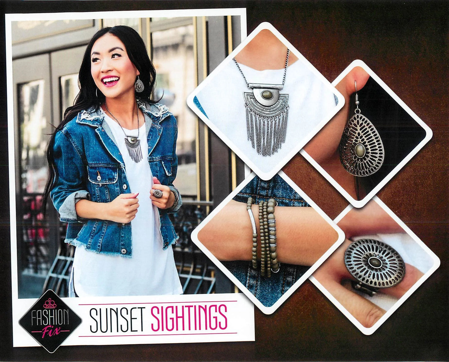 Paparazzi Accessories - 2018 October Sunset Sightings #SS-1018 Fashion Fix