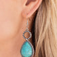 Paparazzi Accessories - Simply Santa Fe #SSF-1022 Blue - Complete Collection - Fashion Fix September 2022