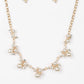 Toast To Perfection Gold Necklace - TheMasterCollection