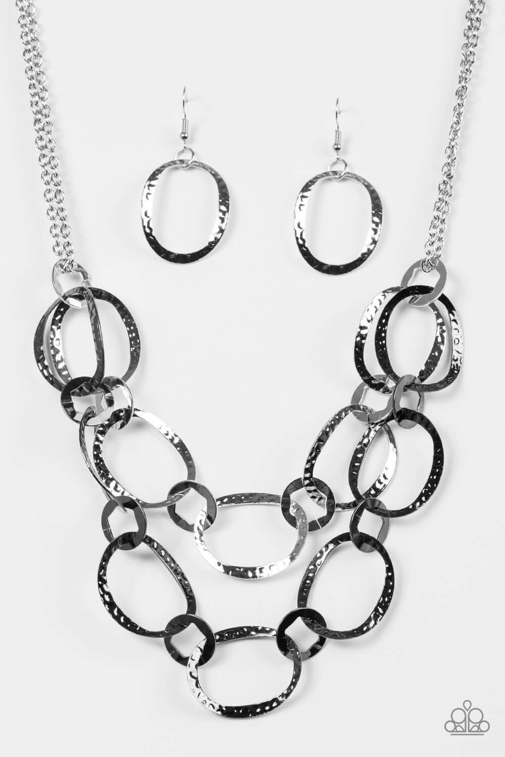 Circus Chic Multi Necklace - TheMasterCollection