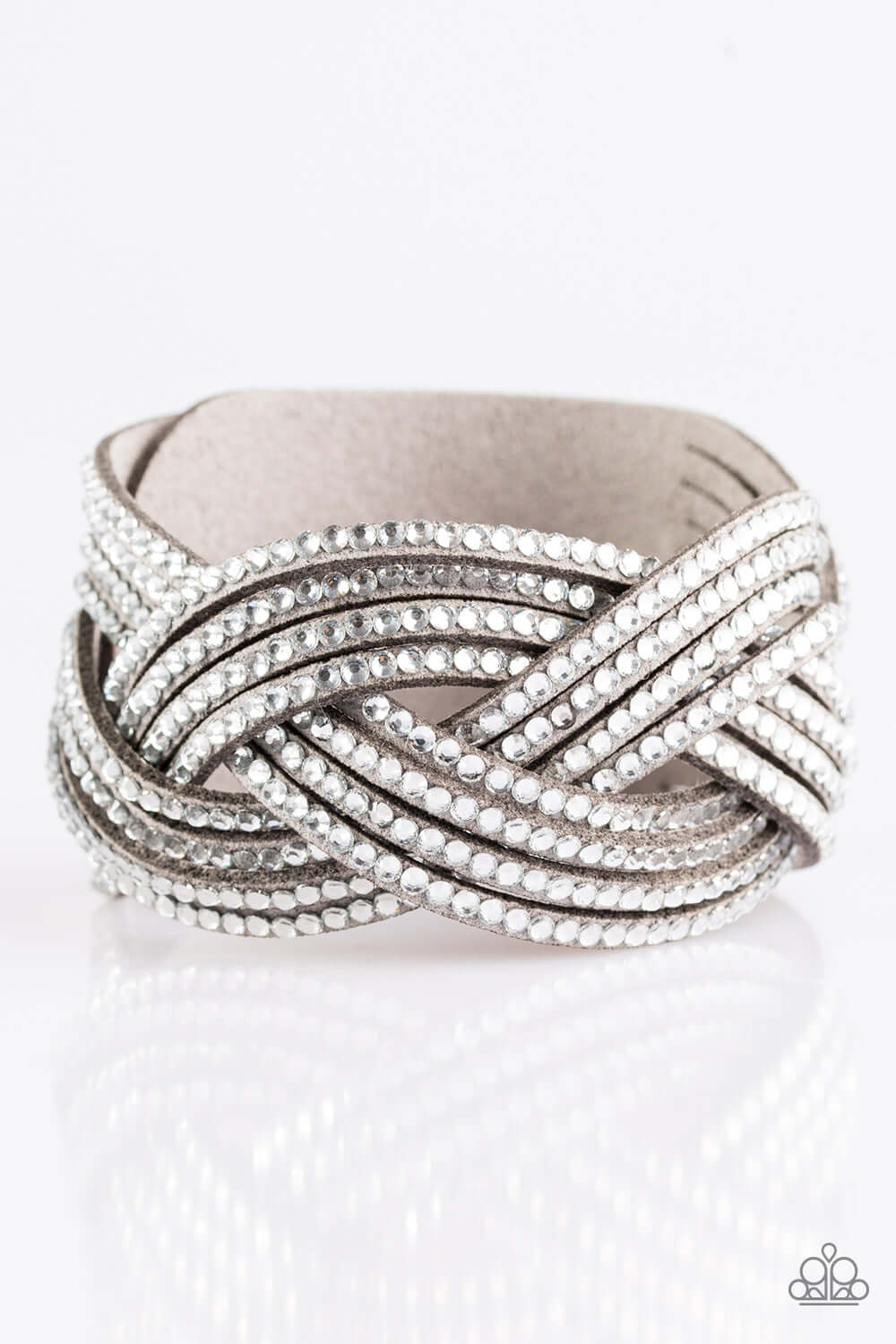 Big City Shimmer Silver Bracelet - TheMasterCollection