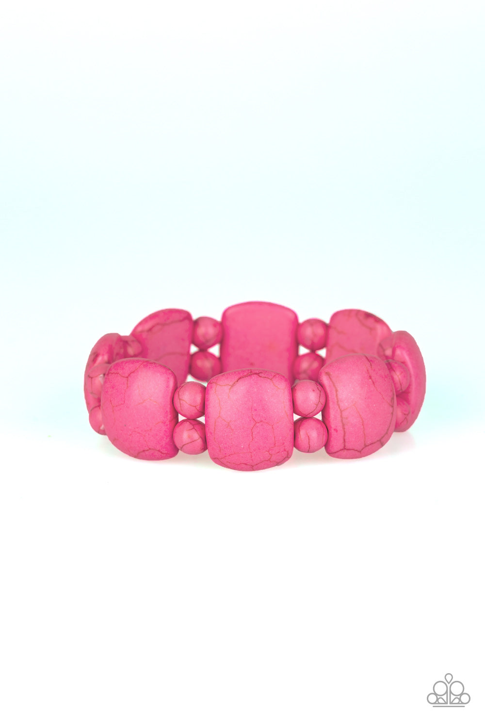 Dont Be So NOMADIC! - Pink Bracelet - TheMasterCollection