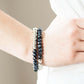 Paparazzi Accessories  - Chroma Color - #B11 Blue Bracelet