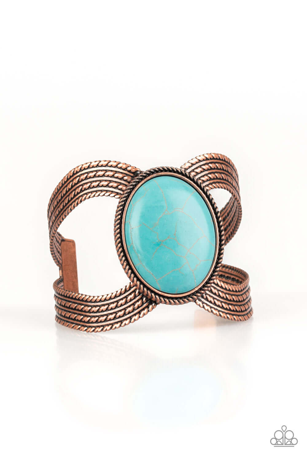 Coyote Couture - Copper Bracelet - TheMasterCollection