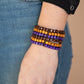 Paparazzi Accessories - Tropical Tundra - Purple Bracelet