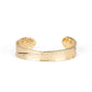 Bring The Bling - Gold Bracelet - TheMasterCollection