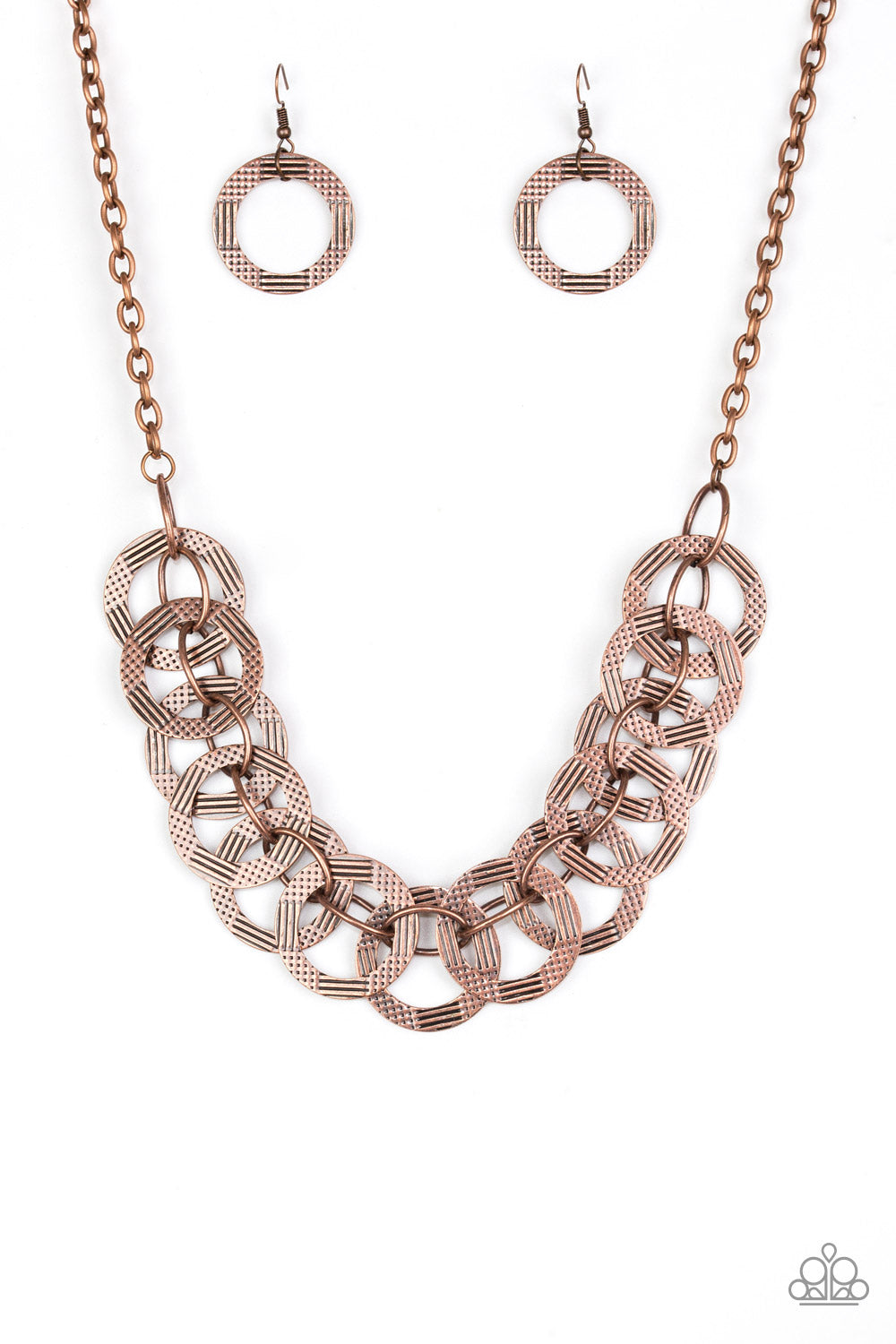 The Main Contender - Copper Necklace - TheMasterCollection