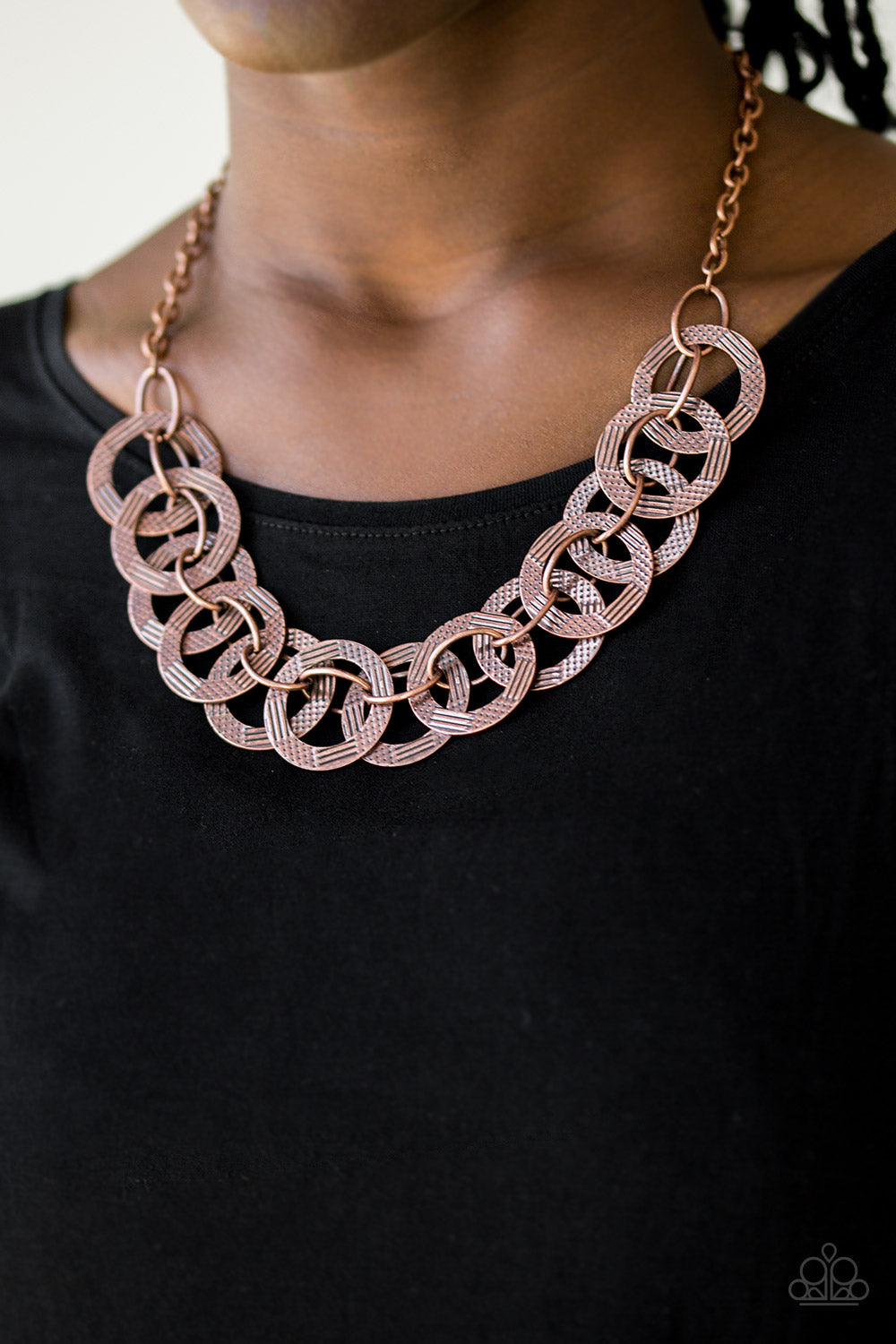 The Main Contender - Copper Necklace - TheMasterCollection
