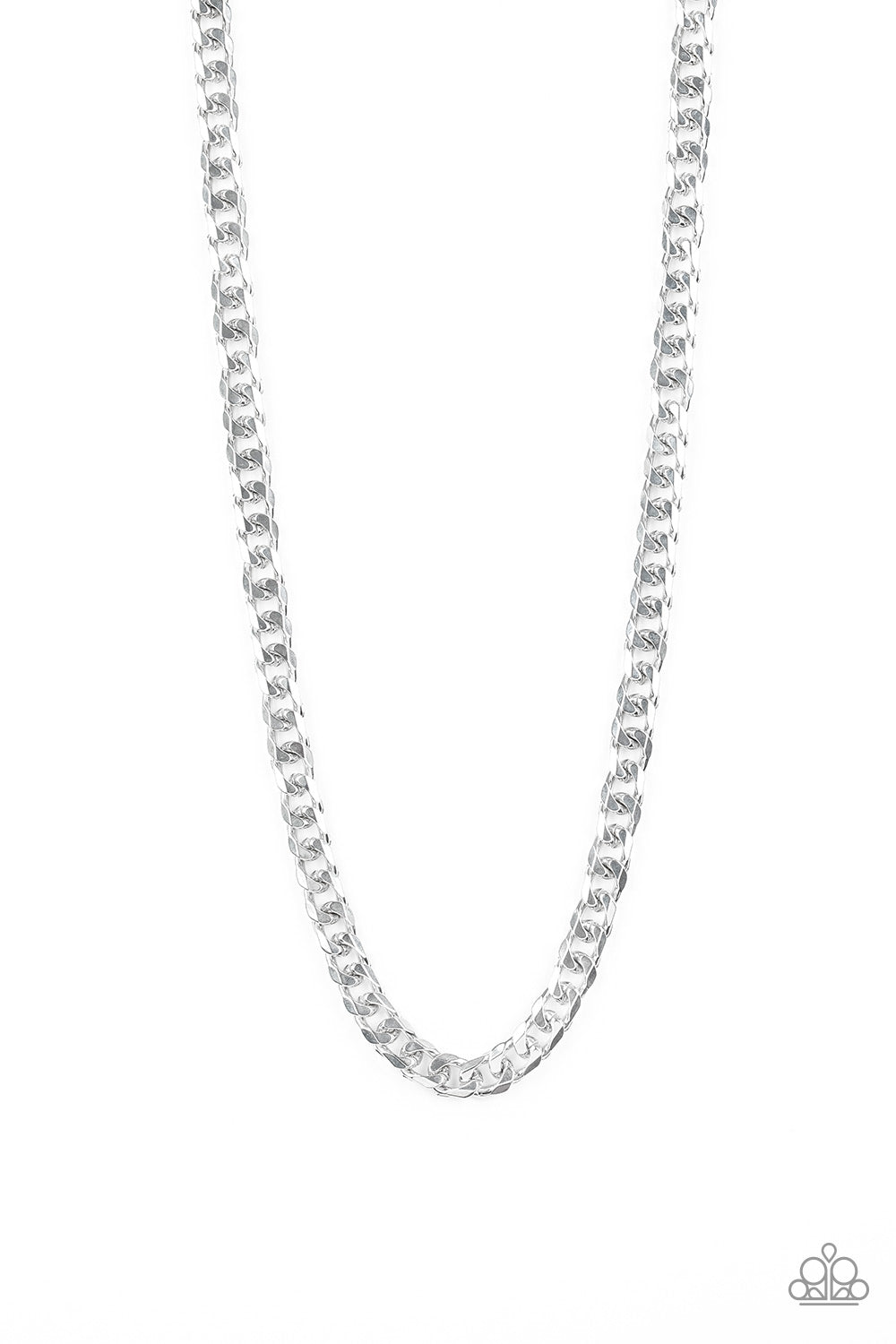 The Game CHAIN-ger Silver Necklace - TheMasterCollection