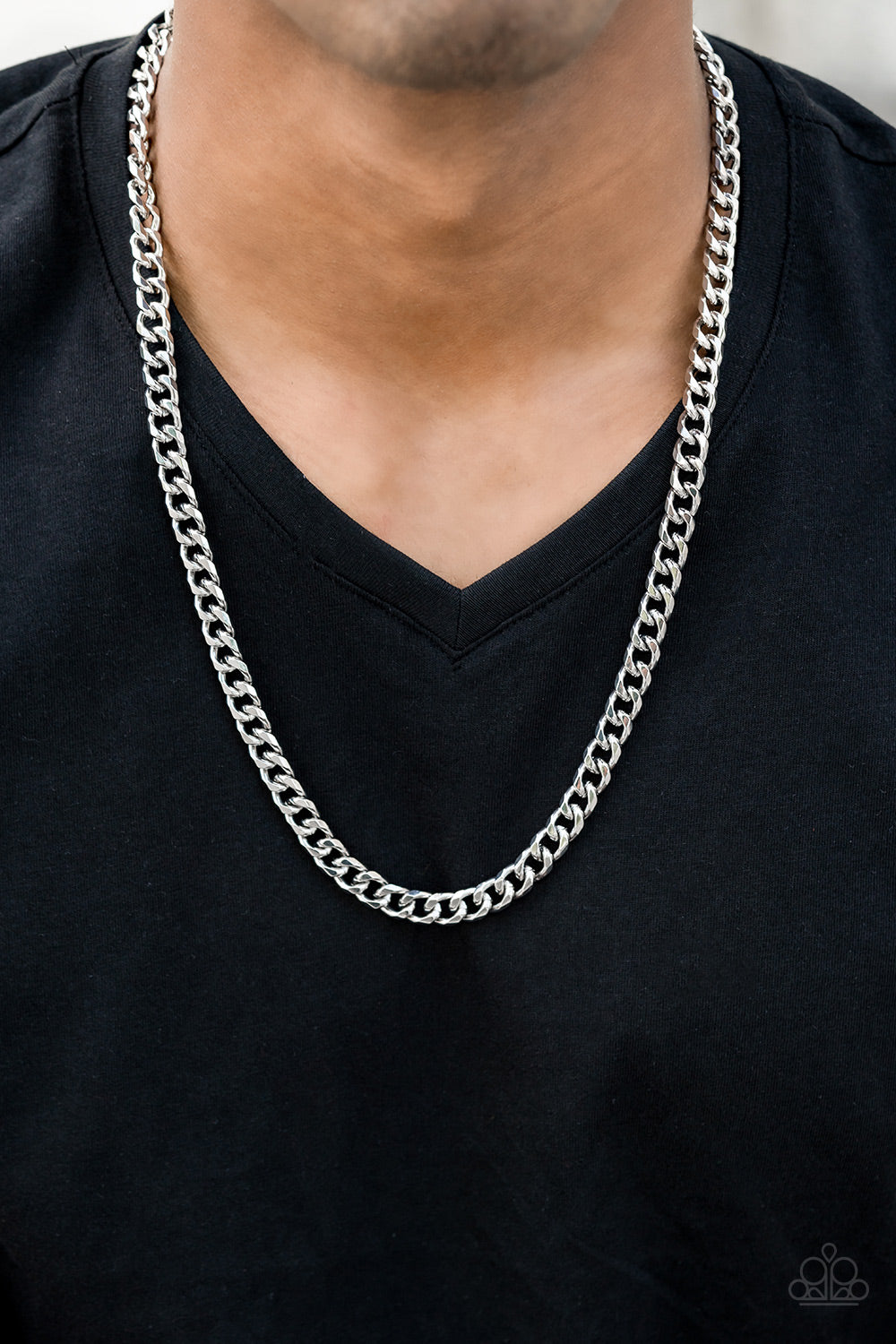 The Game CHAIN-ger Silver Necklace - TheMasterCollection