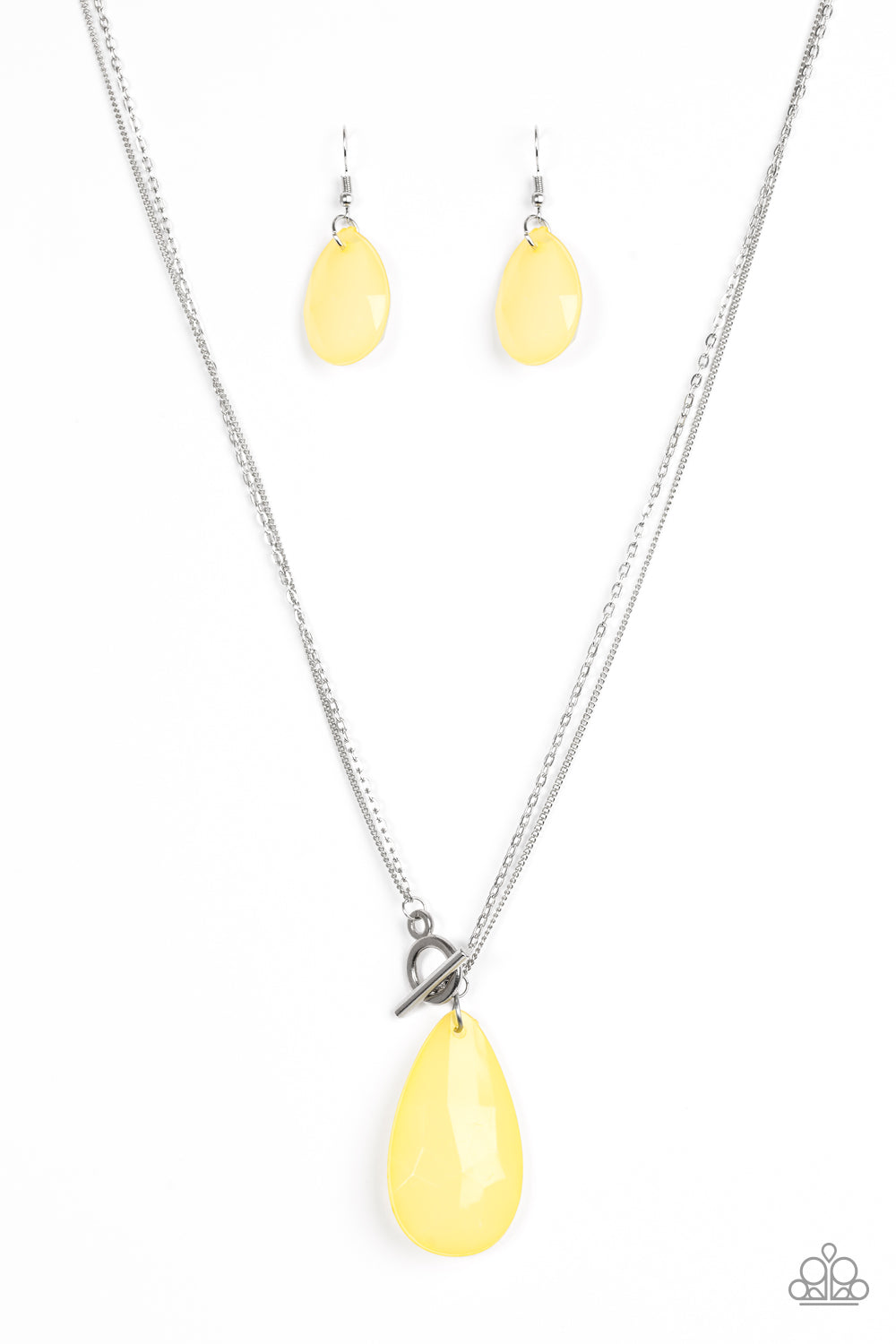 spring-storm-yellow Necklace - TheMasterCollection