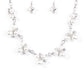 Toast To Perfection White Necklace - TheMasterCollection
