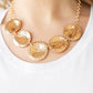 Paparazzi Accessories - First Impressions - Gold Necklace