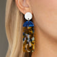 HAUTE On Their Heels - Yellow Earring - TheMasterCollection