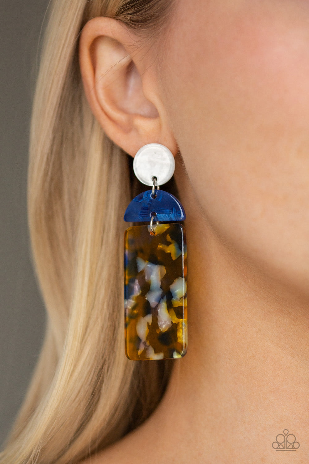 HAUTE On Their Heels - Yellow Earring - TheMasterCollection