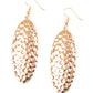 Radiantly Radiant - Gold Earring - TheMasterCollection