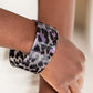 Paparazzi Accessories - Top Cat - Purple Bracelet