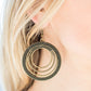 Totally Textured - Brass Earring - TheMasterCollection