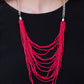 Bora Bombers Red Necklace - TheMasterCollection