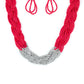 Paparazzi Accessories  - Brazilian Brilliance #N115 Red Necklace