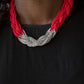 Paparazzi Accessories  - Brazilian Brilliance #N115 Red Necklace