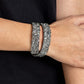 Crush to Conclusions Silver Urban Bracelet - TheMasterCollection