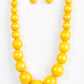 Paparazzi Accessories  - Effortlessly Everglades #N127 Yellow Necklace