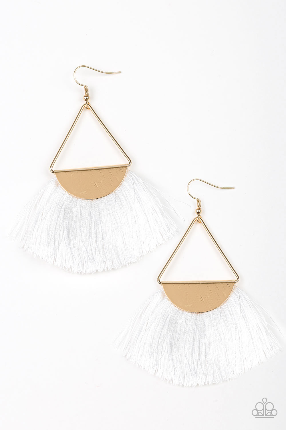 modern-mayan-white Earrings - TheMasterCollection