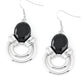 real-queen-black earrings - TheMasterCollection