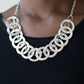 The Main Contender - Silver Necklace - TheMasterCollection