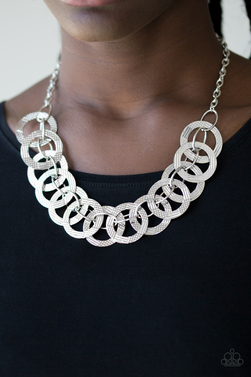 The Main Contender - Silver Necklace - TheMasterCollection