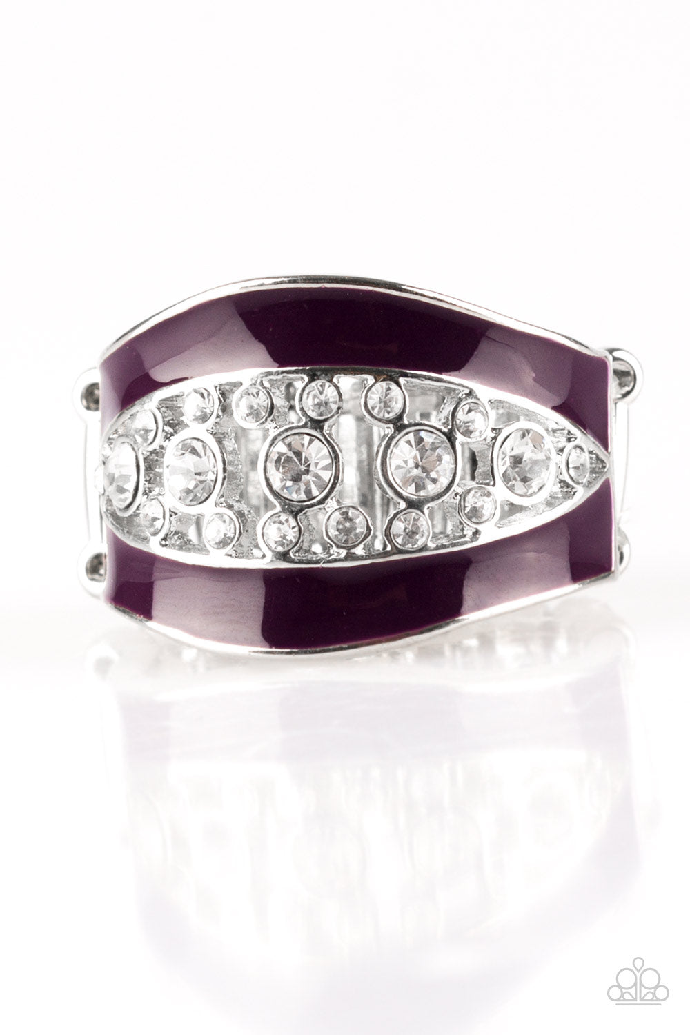 Trending Treasure - Purple Ring - TheMasterCollection