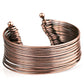 Paparazzi Accessories  - Tic Tac STACK! - Copper #B184 Drawer 6/3 - Copper Bracelet