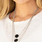 Paparazzi  Accessories - CEO of Chic #N758 Box 8 - Black Necklace
