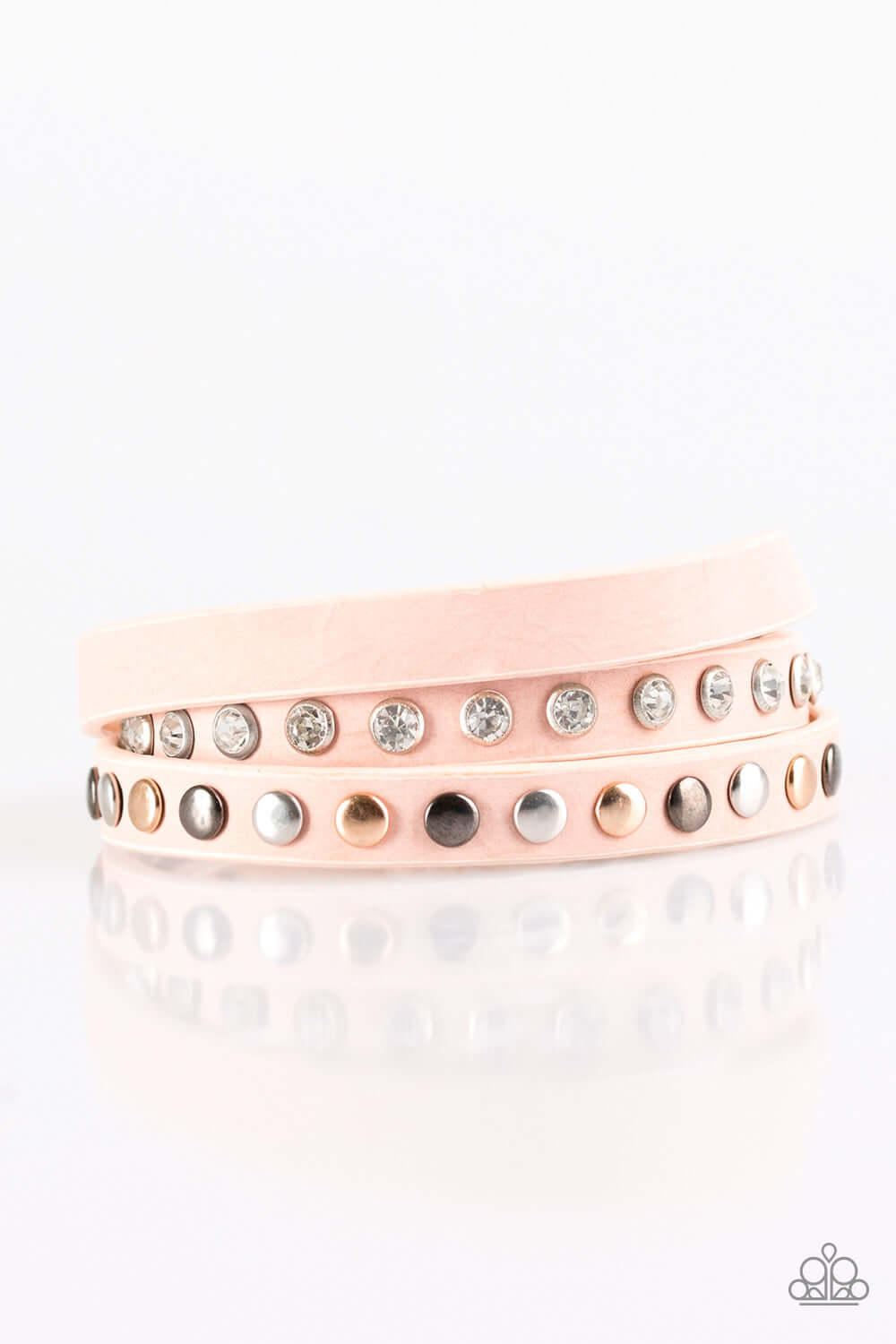 Catwalk Casual Pink Bracelet - TheMasterCollection